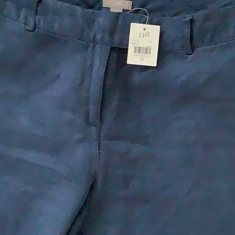 J.Jill Blue women’s Trousers size 10